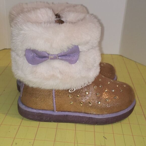 Skechers twinkle toes boots - Picture 1 of 9
